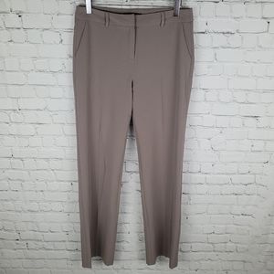 BE COOL LA | taupe straight leg business dress pants